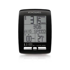 Ciclocomputadora con cadencia Echowell Ui25