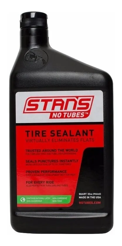Stan NoTubes Nastro Per Cerchioni Tubeless, Nero, Per Convertire O Mantenere Ruote Tubeless