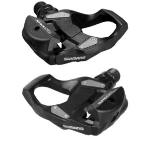 PEDALES AUTOMATICOS SHIMANO RS 500 RUTA CON CALAS SH11