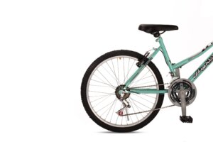 BICICLETA HIGH BIKE MTB  R24  - 18 VEL - Image 4