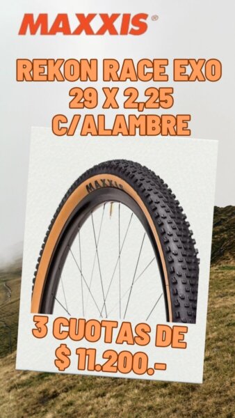 CUBIERTA MAXXIS REKON RACE 29 X 2,25 EXO