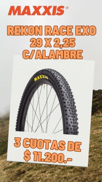 CUBIERTA MAXXIS REKON RACE 29 X 2,25 EXO - Image 2